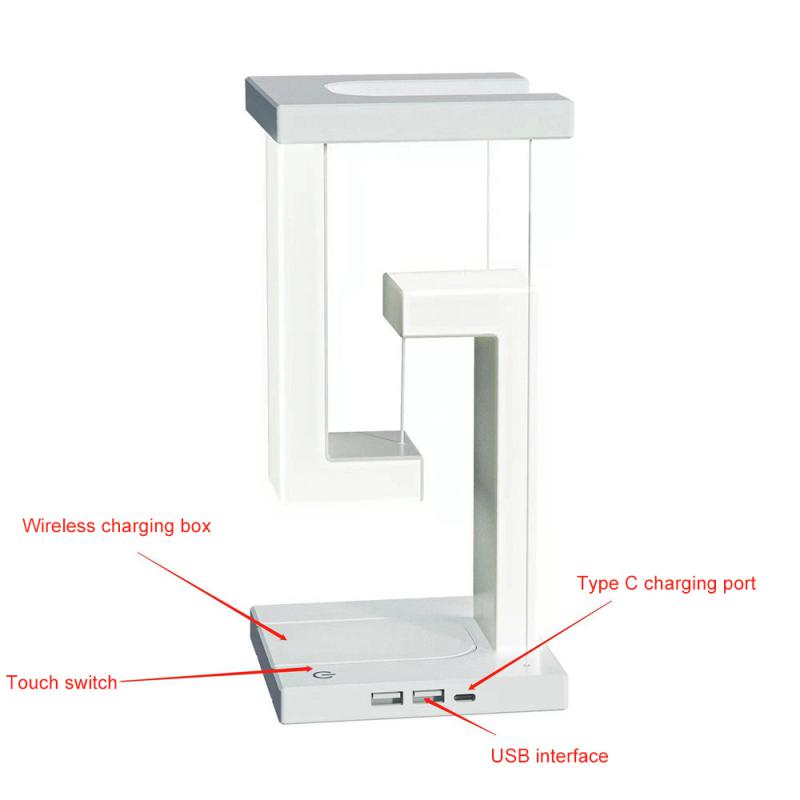 Anti-Gravity Lamp