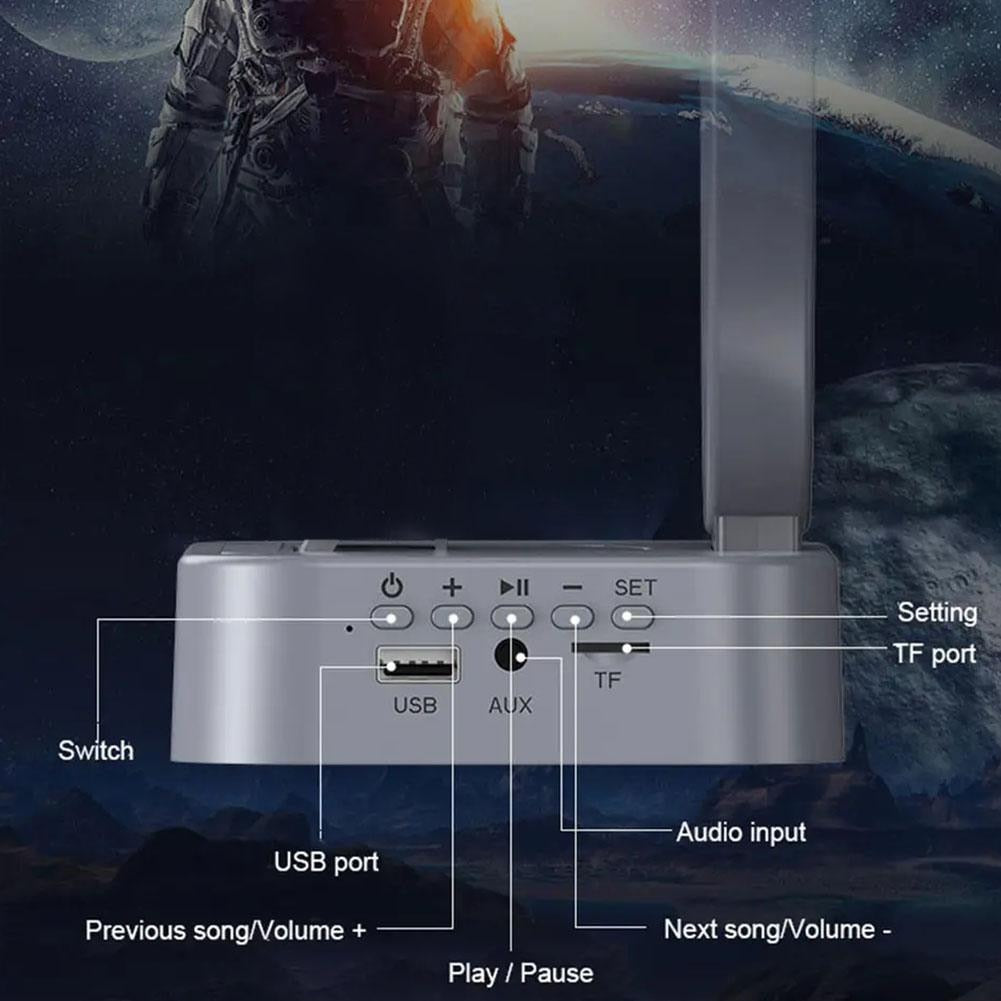 Astronaut Lamp