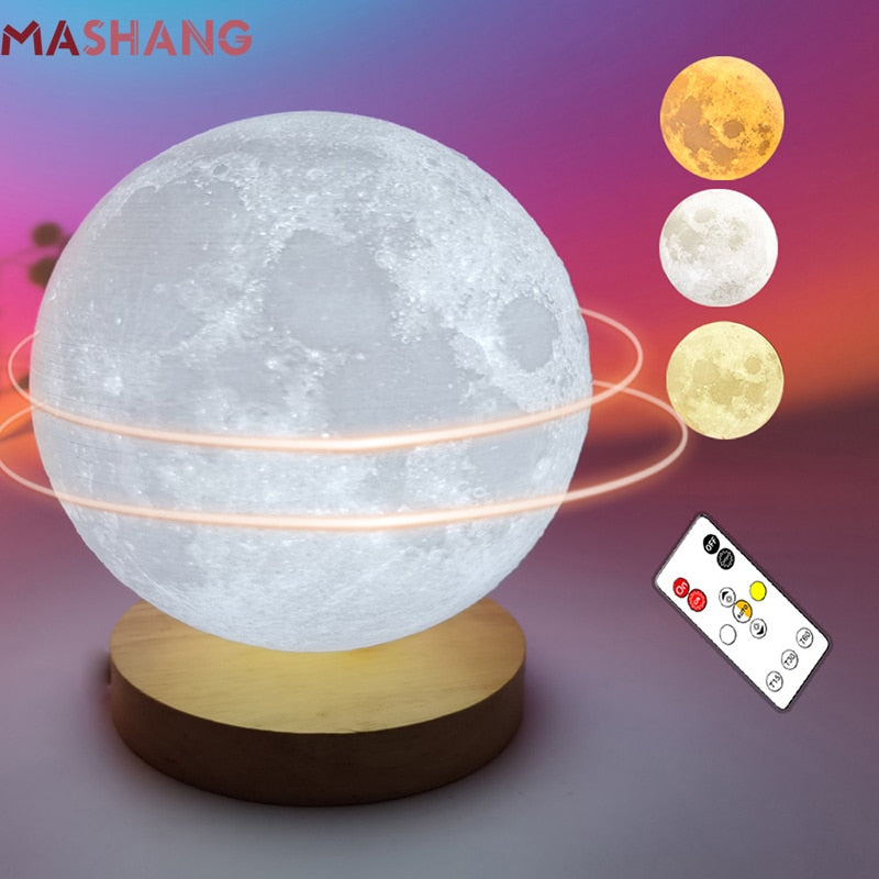 Moon Lamp