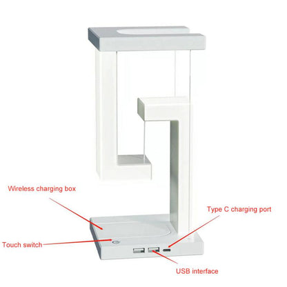 Anti-Gravity Lamp