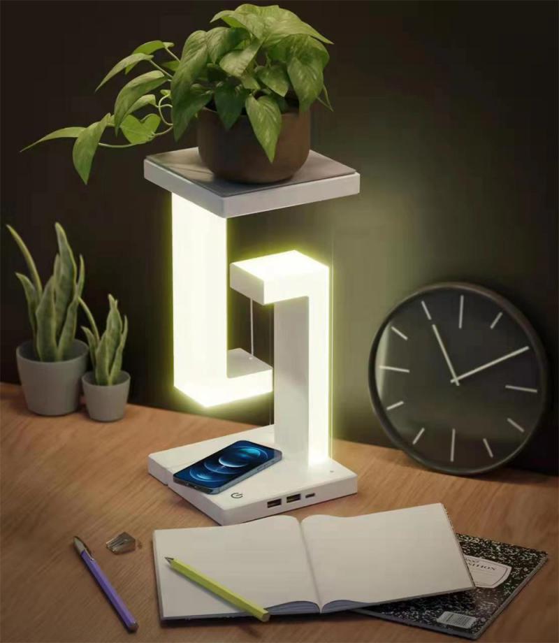 Anti-Gravity Lamp