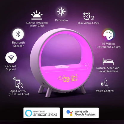 Sunrise Lamp